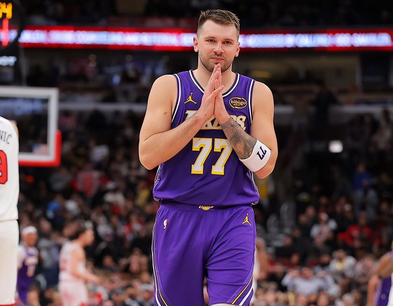 46分7板11助8记三分球！卢卡一战刷爆多项NBA纪录，湖人赢麻了