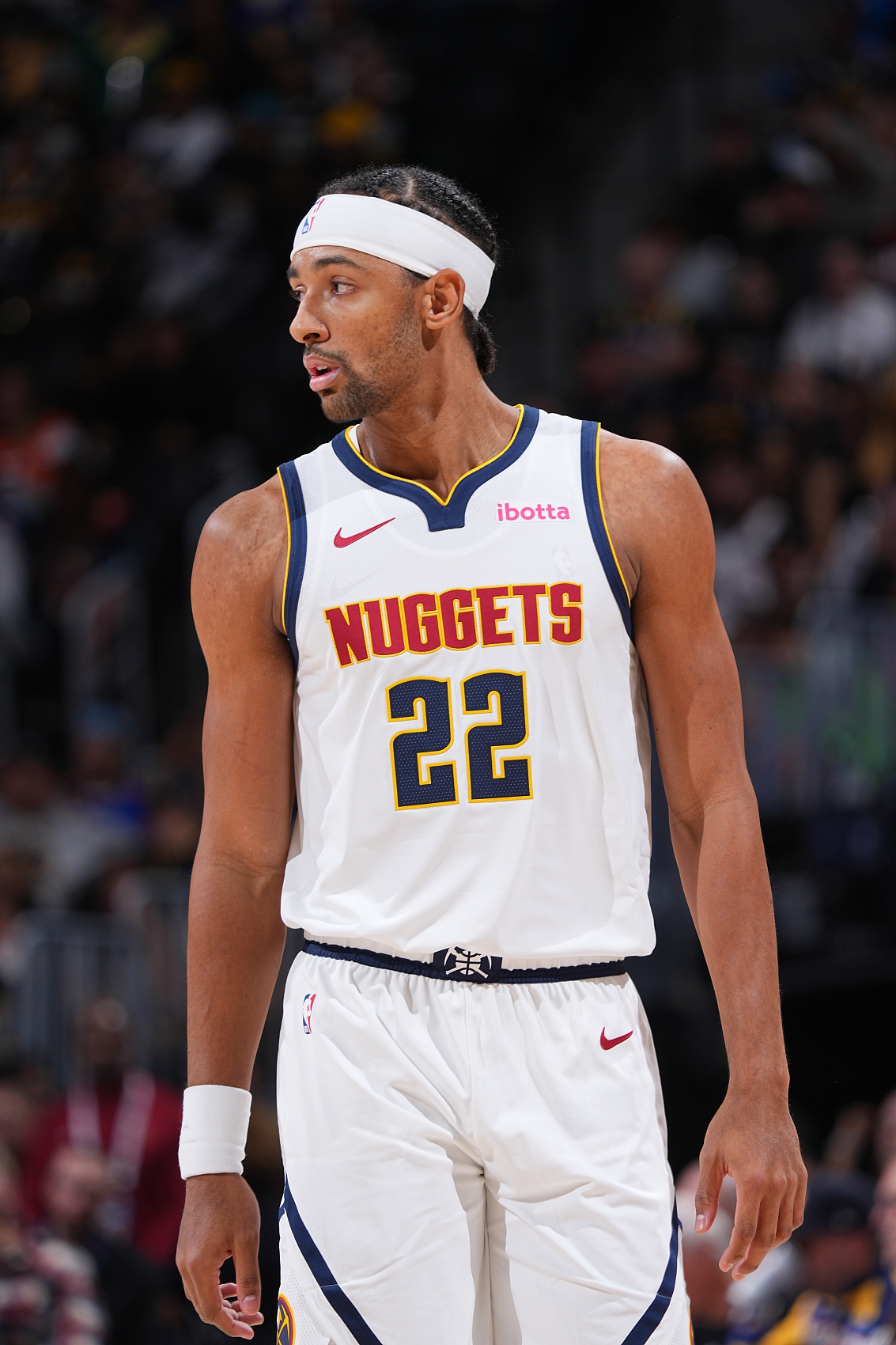 内线支柱！纳吉全场12投4中&amp;罚球2中2 得到11分12板2助2帽